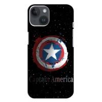 Чохол с Щітом Капітана Америки на iPhone 14 Plus (Щит Капітана)