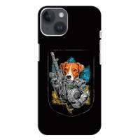 Чехол с принтом для iPhone 14 Plus (Патрон Воин)