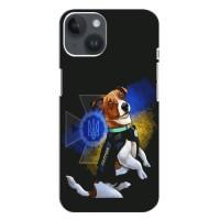 Чехол с принтом для iPhone 14 Plus (ЗСУ Патрон)