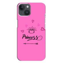 Девчачий Чехол для iPhone 14 Plus (Для Принцессы)
