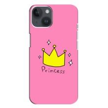 Девчачий Чехол для iPhone 14 Plus (Princess)
