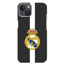 ФК Реал Мадрид чехлы для iPhone 14 Plus (AlphaPrint) (лого Real Madrid)