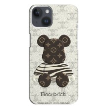 Крутые Чехлы Луи Виттон для iPhone 14 Plus (AlphaPrint) (Медведь LV)