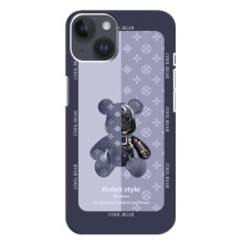 Крутые Чехлы Луи Виттон для iPhone 14 Plus (AlphaPrint) (Медвежонок LV)