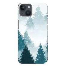 Літній Чохол на iPhone 14 Plus (Гірський Ліс)