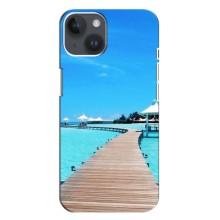 Літній Чохол на iPhone 14 Plus (Набережна)