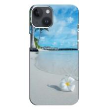 Літній Чохол на iPhone 14 Plus (Пляж)