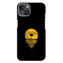 Літній Чохол на iPhone 14 Plus (Жовтий Захід сонця)