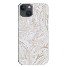 Мраморний чехол на iPhone 14 Plus (VPrint) (Білий мрамор)