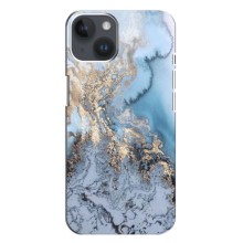 Мраморний чехол на iPhone 14 Plus (VPrint) (Ніжний мрамор)