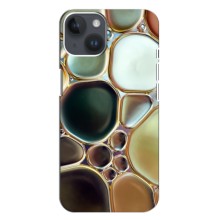Мраморний чехол на iPhone 14 Plus (VPrint) (Радужний Мрамор)