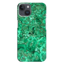 Мраморний чехол на iPhone 14 Plus (VPrint) (Салатовий Мрамор)