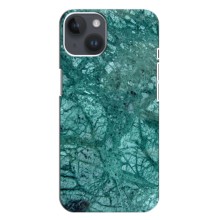 Мраморний чехол на iPhone 14 Plus (VPrint) (Зелений мрамор)