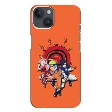 Naruto Anime Чохли для Айфон 14 Плюс (AlphaPrint)