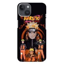 Naruto Anime Чохли для Айфон 14 Плюс (AlphaPrint)