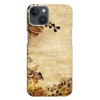 Чехлы с тематикой "ЦВЕТЫ" на iPhone 14 Plus (Арт-цветы)