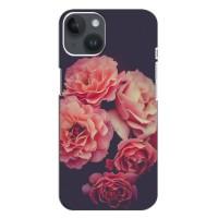 Чехлы с тематикой "ЦВЕТЫ" на iPhone 14 Plus (Бутоны)