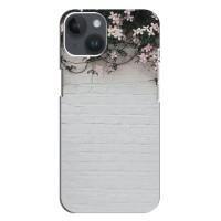 Чехлы с тематикой "ЦВЕТЫ" на iPhone 14 Plus (Цветы на стене)