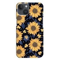 Чехлы с тематикой "ЦВЕТЫ" на iPhone 14 Plus (красивые цветы)