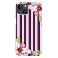 Чехлы с тематикой "ЦВЕТЫ" на iPhone 14 Plus (Обои)