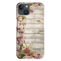 Чехлы с тематикой "ЦВЕТЫ" на iPhone 14 Plus (Плетущиеся цветы)
