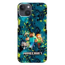 Чохли для iPhone 14 Plus (Персонажі МайнКрафт) (Майнкрафт)