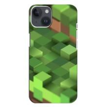 Чохли для iPhone 14 Plus (Персонажі МайнКрафт) (Текстура)
