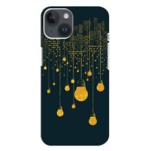 Силиконовые Чехлы Любимому человеку для iPhone 14 Plus (Ночной город)