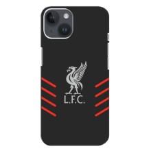 Силиконовые Чехлы принт Футбол на iPhone 14 Plus (Эмблема Liverpool)