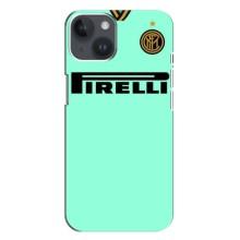 Силиконовые Чехлы принт Футбол на iPhone 14 Plus (Inter)