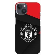Силиконовые Чехлы принт Футбол на iPhone 14 Plus (MU)