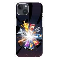 Силиконовый Чехол (атрибутика Клеш Роял) для iPhone 14 Plus (Кланы)