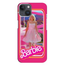 Силиконовый Чехол Барби Фильм на iPhone 14 Plus (Барби Марго)