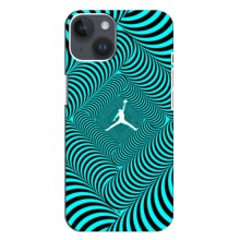 Силиконовый Чехол Nike Air Jordan на Айфон 14 Плюс (Jordan)
