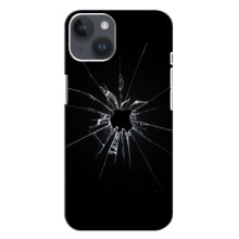 Текстурный Чехол для iPhone 14 Plus – Биток стекло
