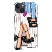 Силіконовый Чохол на iPhone 14 Plus з картинкой Модных девушек (Мода)