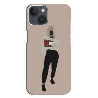 Силіконовый Чохол на iPhone 14 Plus з картинкой Модных девушек (Стильна)