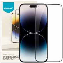 Захисне скло Nillkin (CP+PRO) для Apple iPhone 14 Pro Max (6.7") (Чорний)