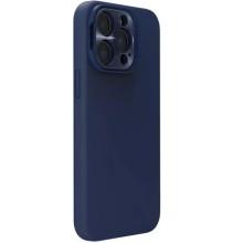 Чехол Silicone Nillkin LensWing Magnetic для Apple iPhone 14 Pro Max (6.7") – Синий