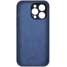 Чехол Silicone Nillkin LensWing Magnetic для Apple iPhone 14 Pro Max (6.7") – Синий