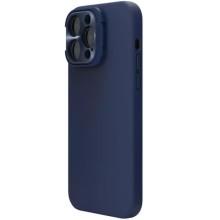 Чехол Silicone Nillkin LensWing Magnetic для Apple iPhone 14 Pro Max (6.7") – Синий