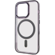Чохол TPU Iris with MagSafe для Apple iPhone 14 Pro Max (6.7") – Чорний