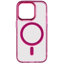 Чехол TPU Iris with MagSafe для Apple iPhone 14 Pro Max (6.7") – Бордовый