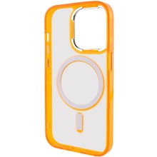 Чехол TPU Iris with MagSafe для Apple iPhone 14 Pro Max (6.7") – Оранжевый