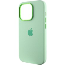 Чехол Silicone Case Metal Buttons (AA) для Apple iPhone 14 Pro Max (6.7") – undefined