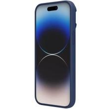 Чехол Silicone Nillkin LensWing Magnetic для Apple iPhone 14 Pro Max (6.7") – Синий