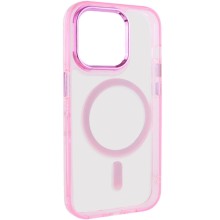 Чехол TPU Iris with MagSafe для Apple iPhone 14 Pro Max (6.7") – Розовый
