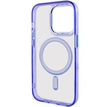 Чехол TPU Iris with MagSafe для Apple iPhone 14 Pro Max (6.7") – Синий