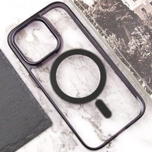 Чохол TPU Iris with MagSafe для Apple iPhone 14 Pro Max (6.7") – Чорний