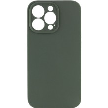 Чохол Silicone Case Full Camera Protective (AA) NO LOGO для Apple iPhone 14 Pro Max (6.7") – Зелений
